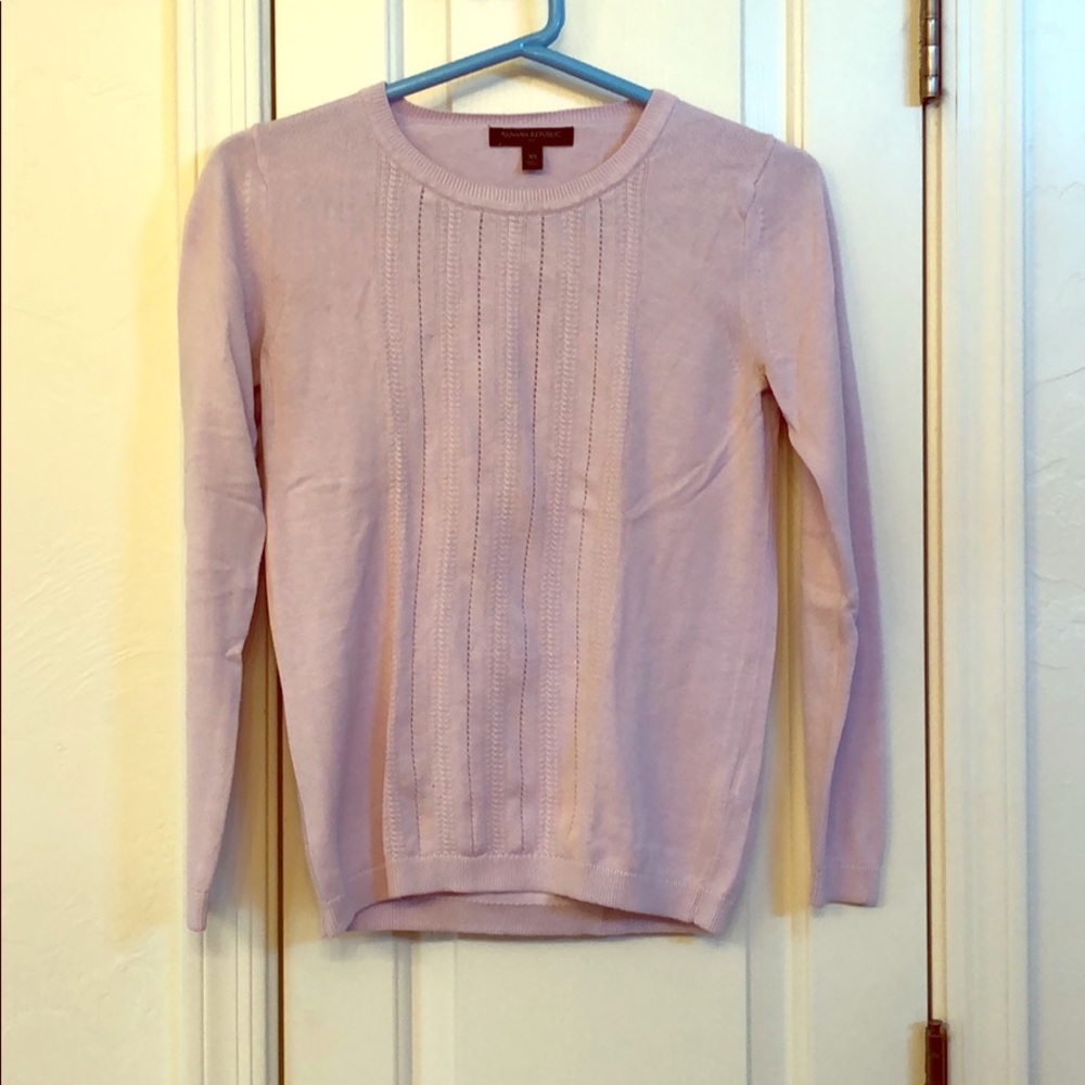 Banana Republic Lilac Sweater